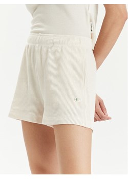 Champion Szorty sportowe E10012 Beżowy Regular Fit ze sklepu MODIVO w kategorii Szorty - zdjęcie 182705271
