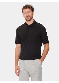 Boss Polo Press 55 50508830 Czarny Regular Fit ze sklepu MODIVO w kategorii T-shirty męskie - zdjęcie 182705281