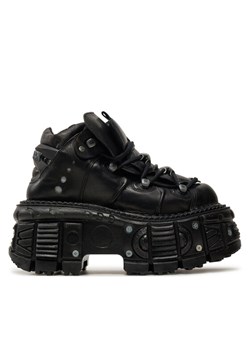 NEW ROCK Sneakersy M-TANK106-C2 Czarny ze sklepu MODIVO w kategorii Buty sportowe damskie - zdjęcie 182705322