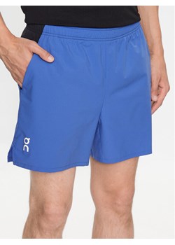 On Szorty sportowe Essential Shorts M 1MD10120959 Niebieski Regular Fit - id: 0000302060849 - marki On - 182705354 On Szorty sportowe Essential Shorts M 1MD10120959 Niebieski Regular Fit ze sklepu MODIVO w kategorii Spodenki męskie - zdjęcie 182705354