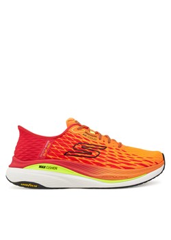 Skechers Buty do biegania Slip-Ins: Max Cushioning Propulsion - Vitality 220510/ORMT Pomarańczowy ze sklepu MODIVO w kategorii Buty sportowe męskie - zdjęcie 182705373