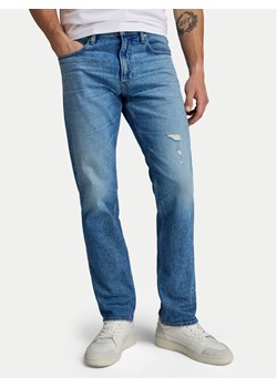 G-Star Raw Jeansy Mosa D23692-D503 Niebieski Straight Fit ze sklepu MODIVO w kategorii Jeansy męskie - zdjęcie 182705384