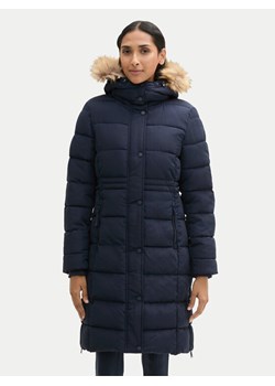 Tom Tailor Kurtka zimowa 1042915 Granatowy Regular Fit ze sklepu MODIVO w kategorii Kurtki damskie - zdjęcie 182705403