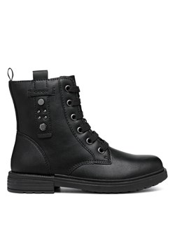 Geox Kozaki Jr Eclair J469QM 0009F C9999 D Czarny ze sklepu MODIVO w kategorii Buty zimowe dziecięce - zdjęcie 182705421