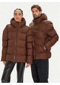 Rains Kurtka zimowa Unisex 15120 Brązowy Regular Fit ze sklepu MODIVO w kategorii Kurtki damskie - zdjęcie 182705422