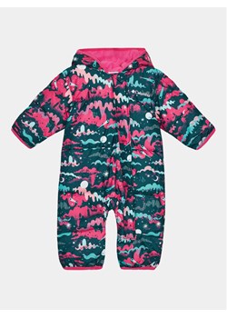 Columbia Kombinezon zimowy Snuggly Bunny™ Bunting Niebieski Regular Fit ze sklepu MODIVO w kategorii Kombinezony i kurtki - zdjęcie 182705453
