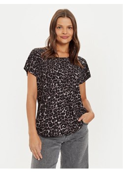 ONLY T-Shirt 15344399 Szary Regular Fit ze sklepu MODIVO w kategorii Bluzki damskie - zdjęcie 182705470