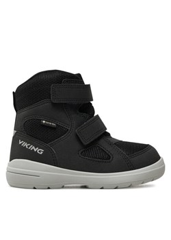 Viking Śniegowce Fun Warm Gtx 2V 3-94610-2 Czarny ze sklepu MODIVO w kategorii Buty zimowe dziecięce - zdjęcie 182705471