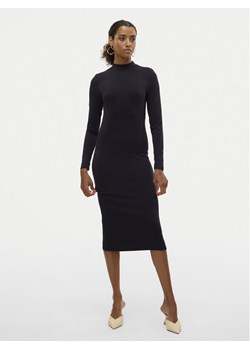 Vero Moda Sukienka codzienna Mary 10314441 Czarny Slim Fit ze sklepu MODIVO w kategorii Sukienki - zdjęcie 182705542