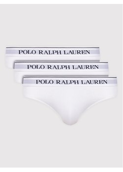 Polo Ralph Lauren Komplet 3 par slipów 714835884001 Biały ze sklepu MODIVO w kategorii Majtki męskie - zdjęcie 182705550