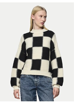 Pieces Sweter Namie 17151160 Beżowy Regular Fit ze sklepu MODIVO w kategorii Swetry damskie - zdjęcie 182705554