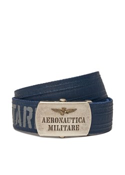 Aeronautica Militare Pasek Męski 251CI317CT3585 Niebieski ze sklepu MODIVO w kategorii Paski męskie - zdjęcie 182705562