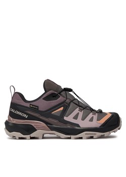 Salomon Sneakersy X Ultra 360 GORE-TEX L47449400 Fioletowy ze sklepu MODIVO w kategorii Buty trekkingowe damskie - zdjęcie 182705572