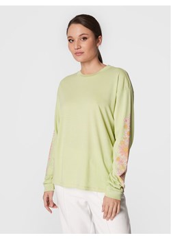 Billabong Bluzka Heartbreaker F3LS15 BIF2 Zielony Oversize ze sklepu MODIVO w kategorii Bluzki damskie - zdjęcie 182705580