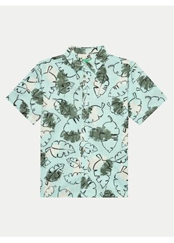 United Colors Of Benetton Koszula 5OUGCQ030 Kolorowy Regular Fit ze sklepu MODIVO w kategorii Koszule chłopięce - zdjęcie 182705583