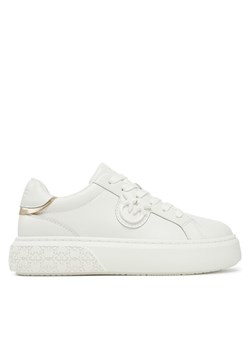PINKO Sneakersy Yoko 12 SS0071 P001 Biały ze sklepu MODIVO w kategorii Buty sportowe damskie - zdjęcie 182705600