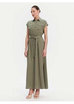 Gaudi Sukienka koszulowa 511BD15003 Khaki Regular Fit ze sklepu MODIVO w kategorii Sukienki - zdjęcie 182705630