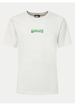 Quiksilver T-Shirt Island Sunrise Moe AQYZT09543 Szary Regular Fit ze sklepu MODIVO w kategorii T-shirty męskie - zdjęcie 182705644