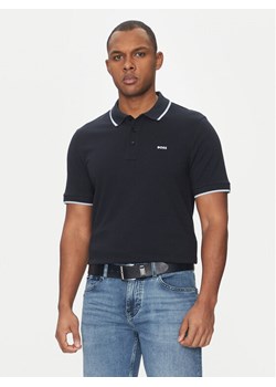 BOSS Polo Parlay 190 50494697 Granatowy Regular Fit ze sklepu MODIVO w kategorii T-shirty męskie - zdjęcie 182705653