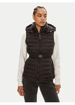 Calvin Klein Bezrękawnik Lw Padded Waist Smocking K20K207107 Czarny Slim Fit ze sklepu MODIVO w kategorii Kamizelki damskie - zdjęcie 182705664