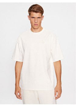 Puma T-Shirt Better Classics 621315 Écru Regular Fit ze sklepu MODIVO w kategorii T-shirty męskie - zdjęcie 182705704