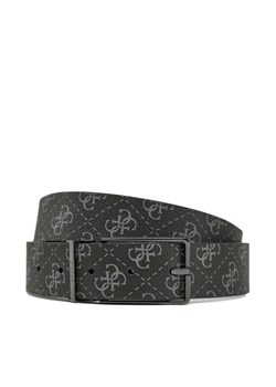 Guess Pasek Męski BMAGLO P5235 Czarny ze sklepu MODIVO w kategorii Paski męskie - zdjęcie 182705742