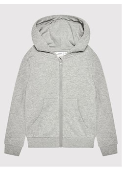 NAME IT Bluza 13194878 Szary Regular Fit ze sklepu MODIVO w kategorii Bluzy dziewczęce - zdjęcie 182705744