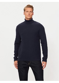 Jack&Jones Golf Cooper 12259310 Granatowy Regular Fit ze sklepu MODIVO w kategorii Swetry męskie - zdjęcie 182705794