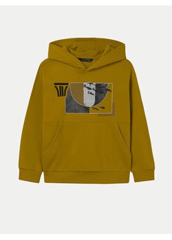 Mayoral Bluza 7452 Żółty Regular Fit ze sklepu MODIVO w kategorii Bluzy chłopięce - zdjęcie 182705802