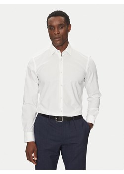 BOSS Koszula H-Hank-Kent-C3-214 50538949 Biały Slim Fit ze sklepu MODIVO w kategorii Koszule męskie - zdjęcie 182705803