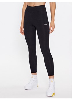 Vans Legginsy Comfycush Legging VN00074Z Czarny Regular Fit ze sklepu MODIVO w kategorii Spodnie damskie - zdjęcie 182705851