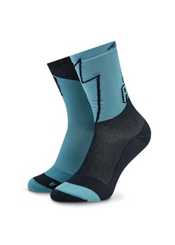 Dynafit Skarpety wysokie unisex No Pain No Gain Sk 08-0000071612 Niebieski ze sklepu MODIVO w kategorii Skarpetki damskie - zdjęcie 182705861