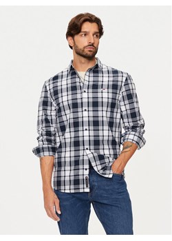 Tommy Jeans Koszula DM0DM19655 Granatowy Regular Fit ze sklepu MODIVO w kategorii Koszule męskie - zdjęcie 182705863