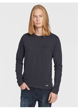 Blend Longsleeve Nicolai 20703060 Granatowy Regular Fit ze sklepu MODIVO w kategorii T-shirty męskie - zdjęcie 182705890