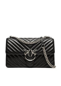 Pinko Torebka Love One Classic Dc. AI23-24 PLTT 100941 A0GK Czarny ze sklepu MODIVO w kategorii Kopertówki - zdjęcie 182705933