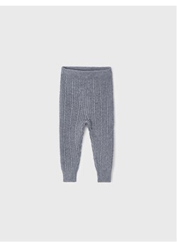 Mayoral Legginsy 10275 Szary Regular Fit ze sklepu MODIVO w kategorii Legginsy niemowlęce - zdjęcie 182705942