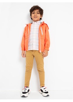 Mayoral Spodnie materiałowe 3517 Beżowy Skinny Fit ze sklepu MODIVO w kategorii Spodnie chłopięce - zdjęcie 182705974
