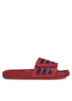 adidas Klapki Adilette TND Slides GX9707 Czerwony ze sklepu MODIVO w kategorii Klapki męskie - zdjęcie 182705991