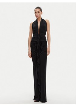 ACCESS FASHION Sukienka wieczorowa 53-3349-391 Czarny Slim Fit ze sklepu MODIVO w kategorii Sukienki - zdjęcie 182706023