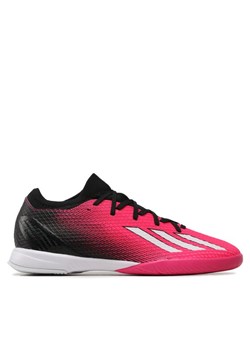 adidas Buty do piłki nożnej X Speedportal.3 IN GZ5068 Różowy ze sklepu MODIVO w kategorii Buty sportowe męskie - zdjęcie 182706113