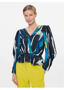 DKNY Bluzka P34AVQ01 Kolorowy Relaxed Fit ze sklepu MODIVO w kategorii Bluzki damskie - zdjęcie 182706121