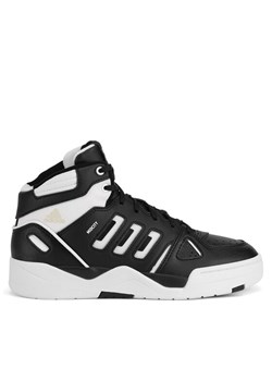 adidas Sneakersy MIDCITY MID J IH2996 Czarny ze sklepu MODIVO w kategorii Buty sportowe dziecięce - zdjęcie 182706130