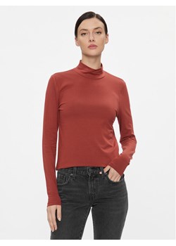 ONLY Golf 15280335 Czerwony Regular Fit ze sklepu MODIVO w kategorii Bluzki damskie - zdjęcie 182706131