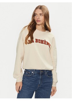 ONLY Bluza Toddy 15337200 Beżowy Oversize ze sklepu MODIVO w kategorii Bluzy damskie - zdjęcie 182706172