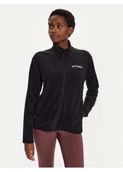 adidas Polar Terrex Multi IX7709 Czarny Regular Fit ze sklepu MODIVO w kategorii Bluzy damskie - zdjęcie 182706173