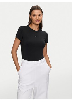 Nike T-Shirt FV5508 Czarny Regular Fit ze sklepu MODIVO w kategorii Bluzki damskie - zdjęcie 182706193