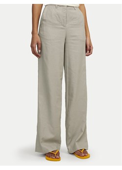 JJXX Spodnie materiałowe Mary 12249985 Szary Regular Fit ze sklepu MODIVO w kategorii Spodnie damskie - zdjęcie 182706224
