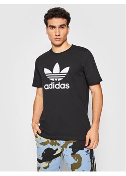 adidas T-Shirt adicolor Classics Trefoil H06642 Czarny Regular Fit ze sklepu MODIVO w kategorii T-shirty męskie - zdjęcie 182706252