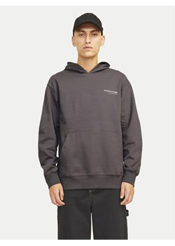 Jack&Jones Bluza Aero 12260011 Brązowy Relaxed Fit ze sklepu MODIVO w kategorii Bluzy męskie - zdjęcie 182706301