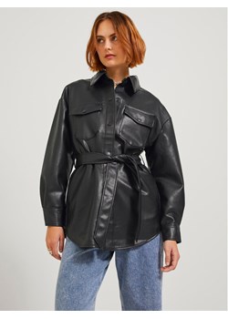 JJXX Kurtka z imitacji skóry Luna 12204642 Czarny Regular Fit - id: 0000303306267 - marki Jjxx - 182706321 JJXX Kurtka z imitacji skóry Luna 12204642 Czarny Regular Fit ze sklepu MODIVO w kategorii Kurtki damskie - zdjęcie 182706321